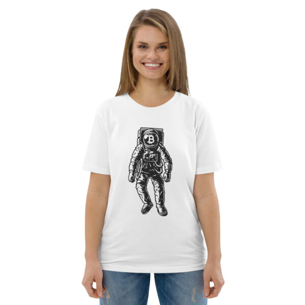 T-Shirt To The Moon #3 in cotone organico - immagine 4