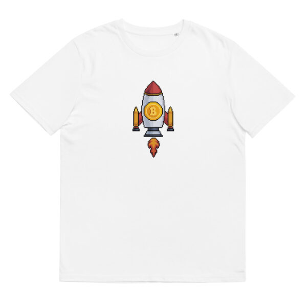T-Shirt To The Moon #4 in cotone organico